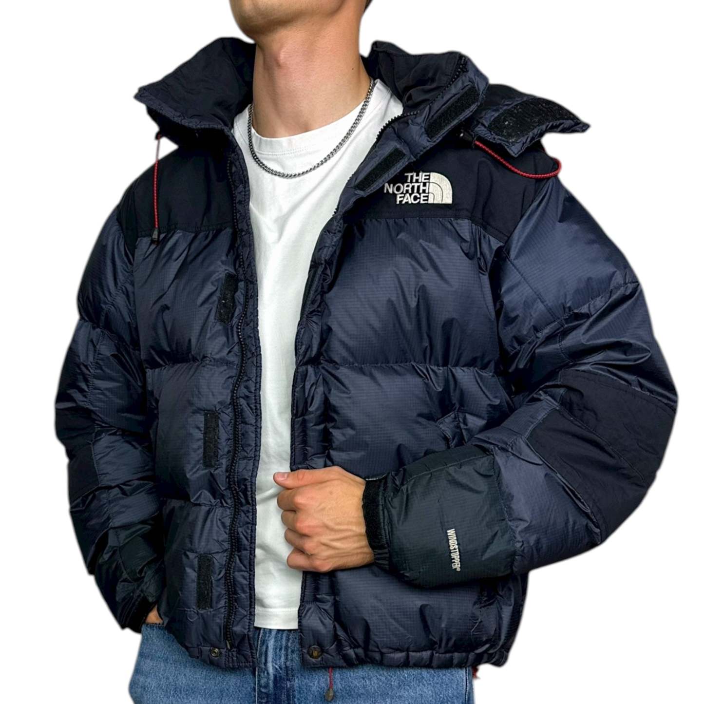 The North Face TNF Windstopper Summit 700 Pufferjacke