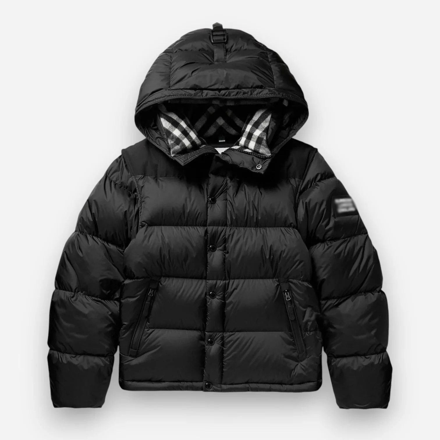 'BB' Puffer Jacket