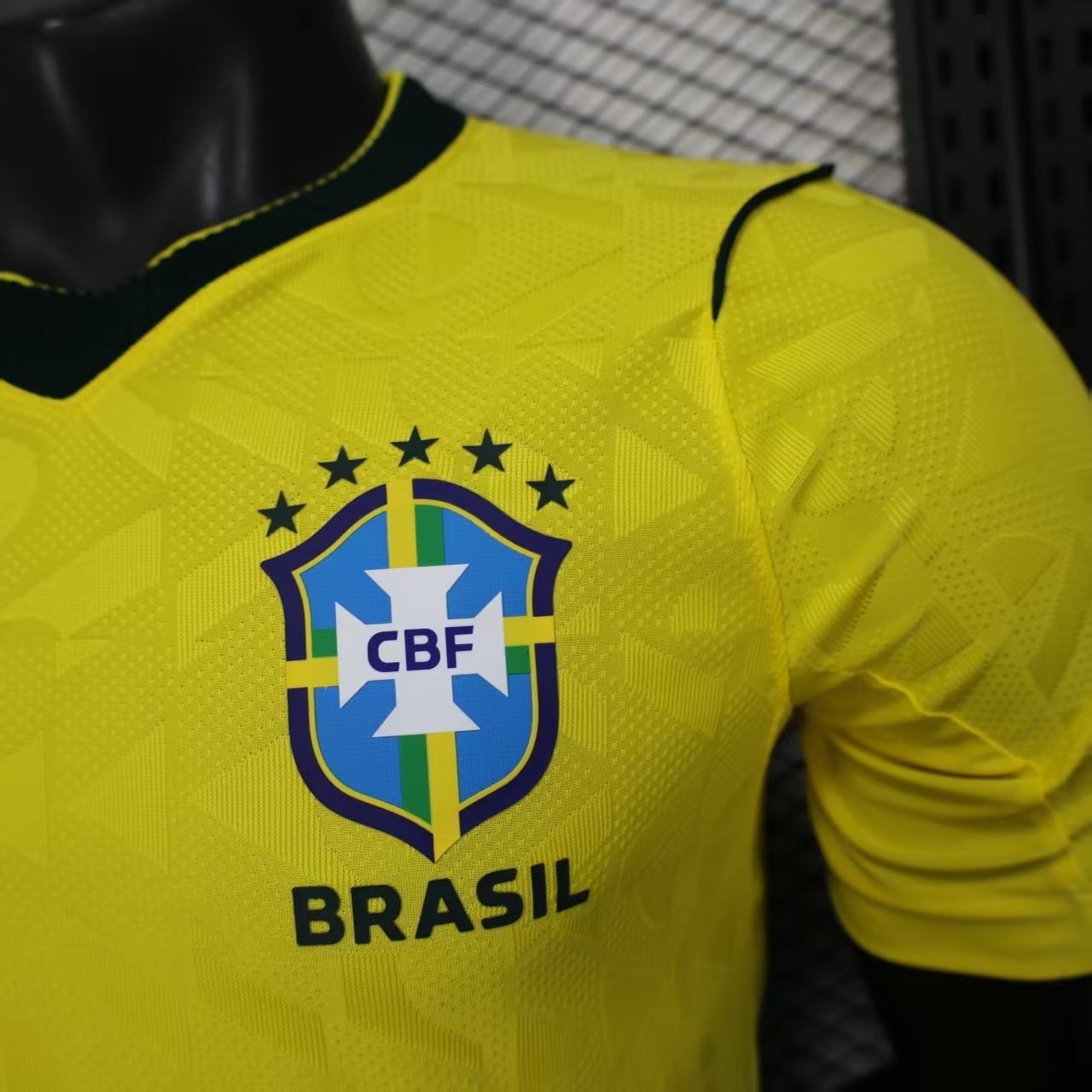 2026 Brazil World cup Home Football jersey Player Edition
