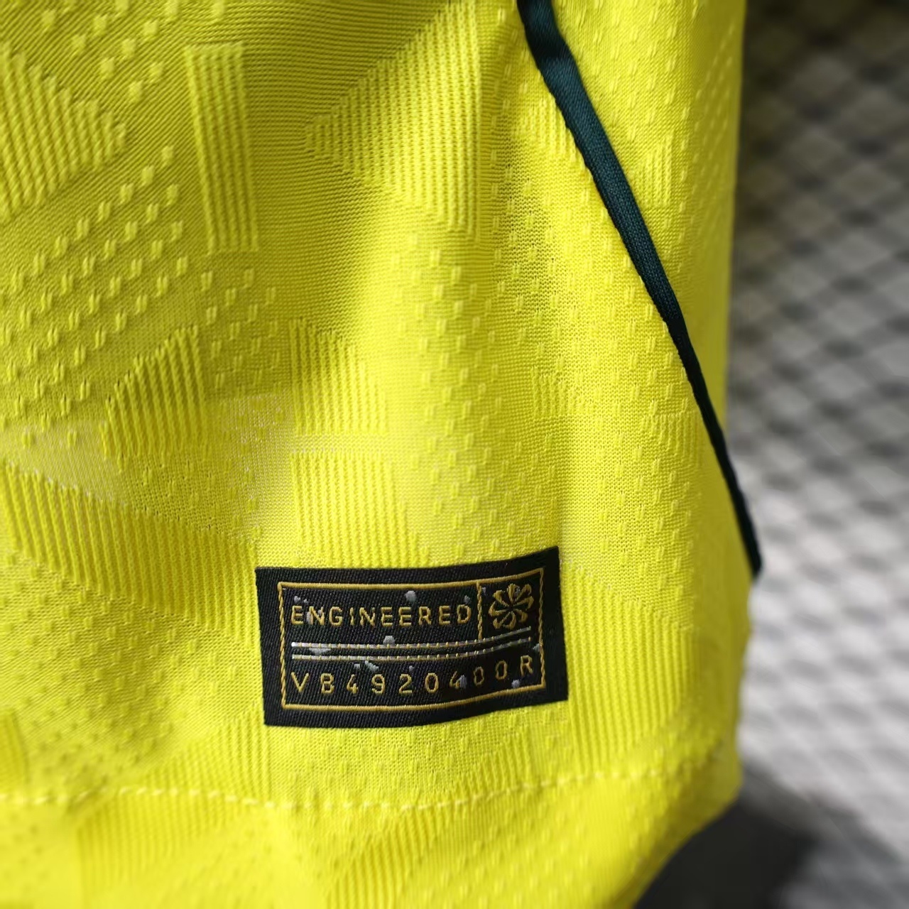 2026 Brazil World cup Home Football jersey Player Edition