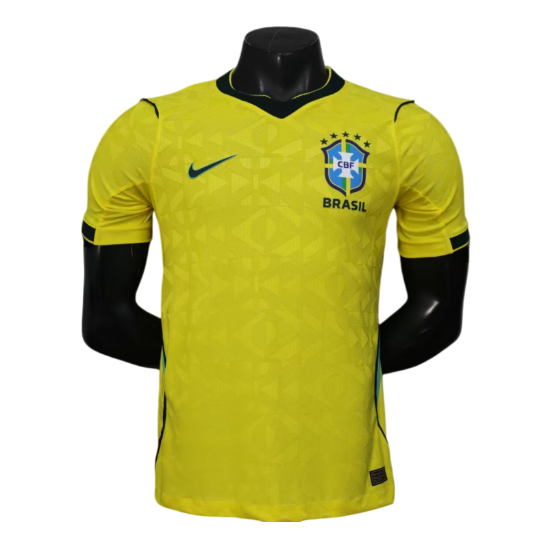 2026 Brazil World cup Home Football jersey Player Edition