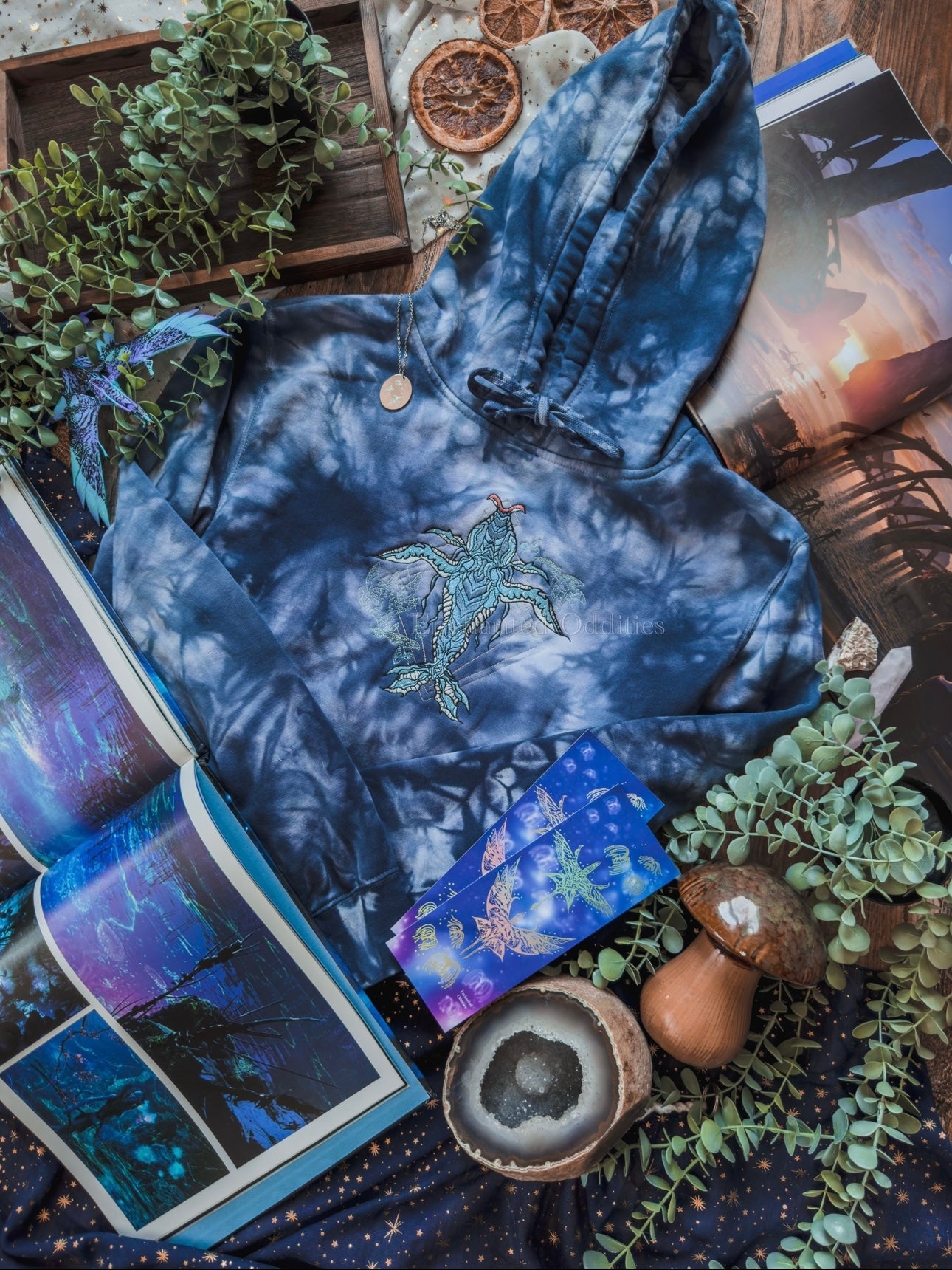 Spirit Sibling Premium Tie Dye Hoodie