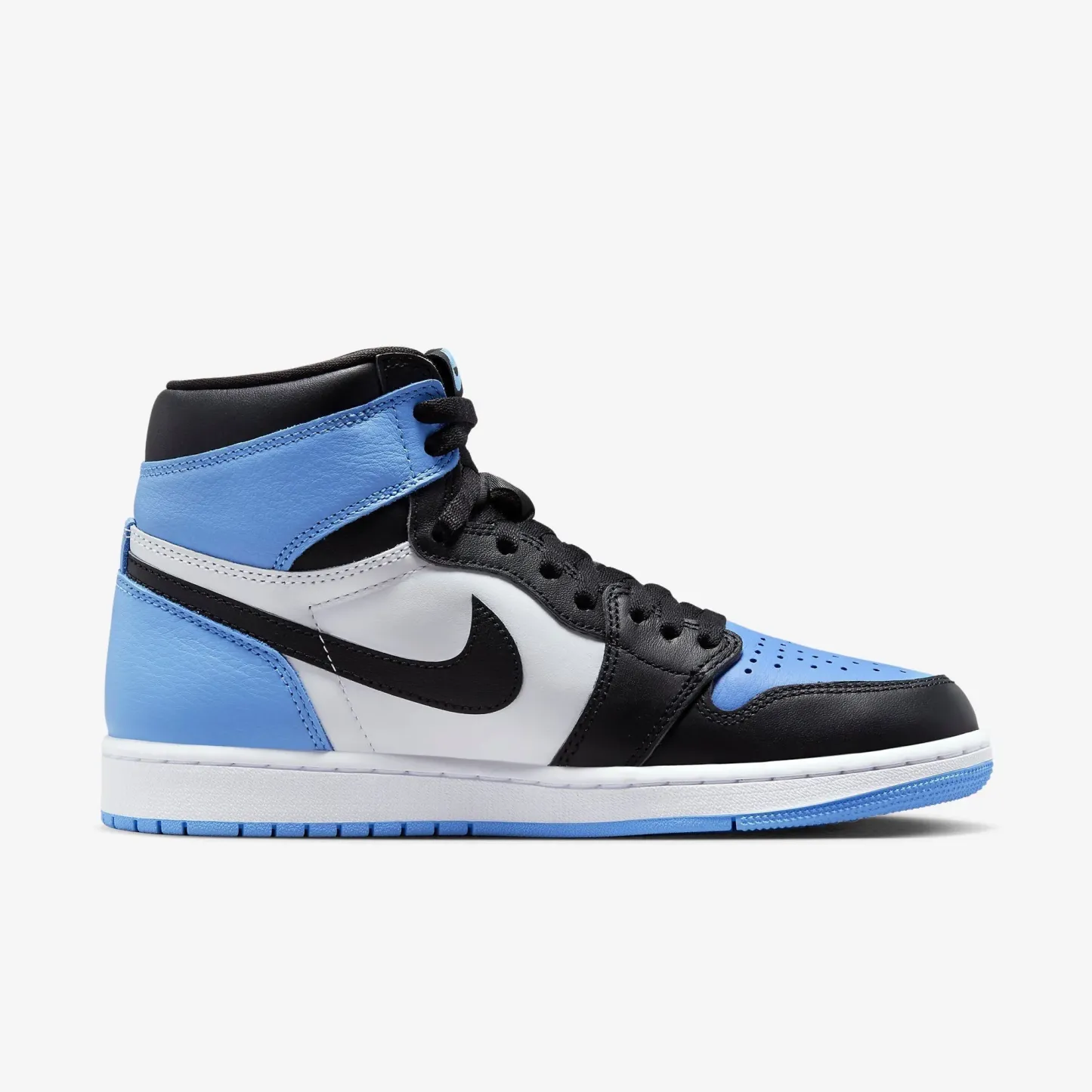 (Men's) Aithtr Jordthtan 1 Retro High OG 'UNC / University Blue Toe' (2023) DZ5485-400