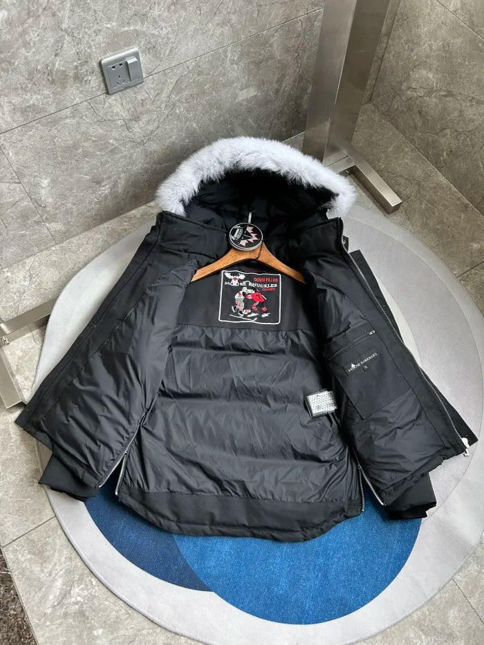 M PUFFER JACKET