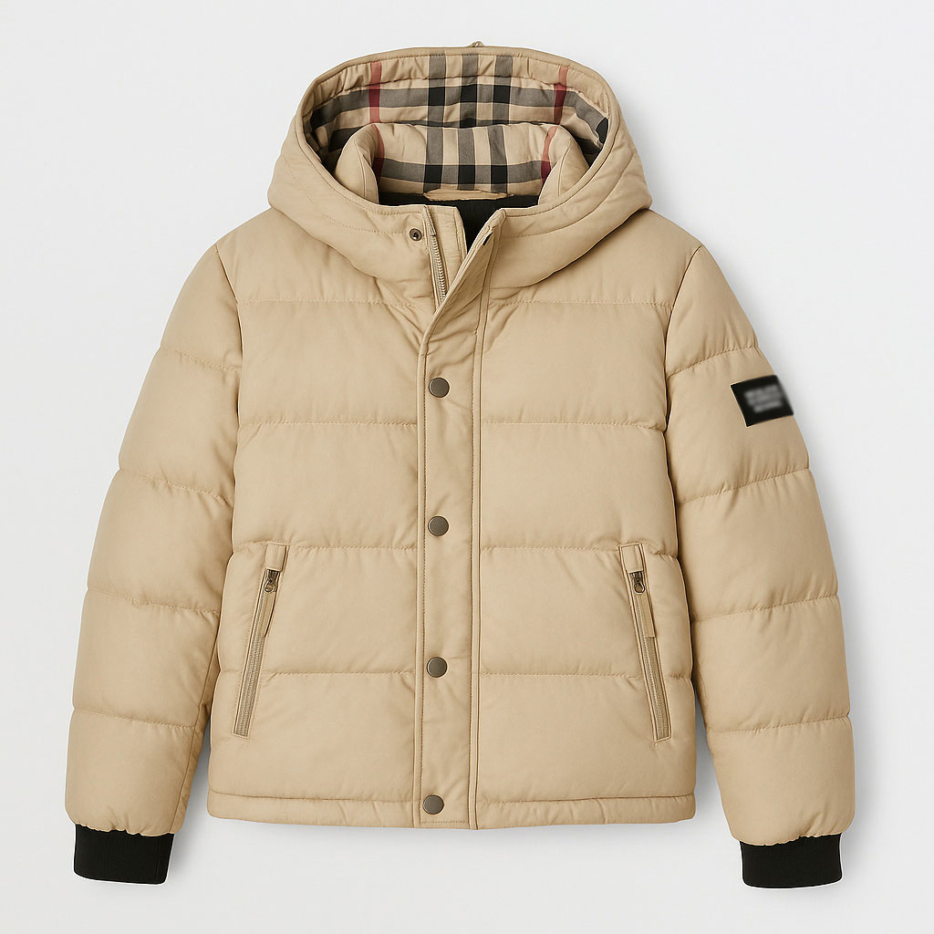 'BB' Puffer Jacket