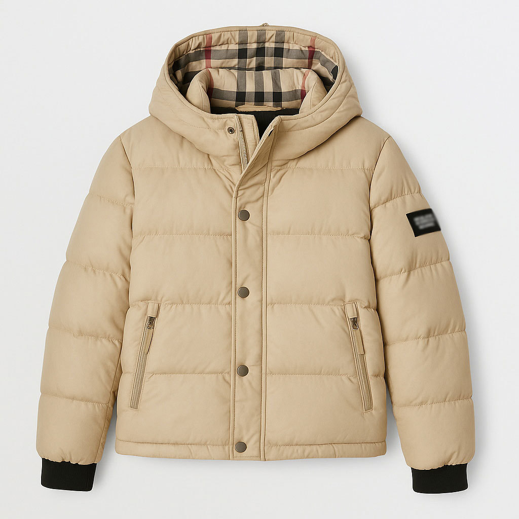 'BB' Puffer Jacket