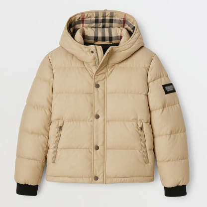 'BB' Puffer Jacket