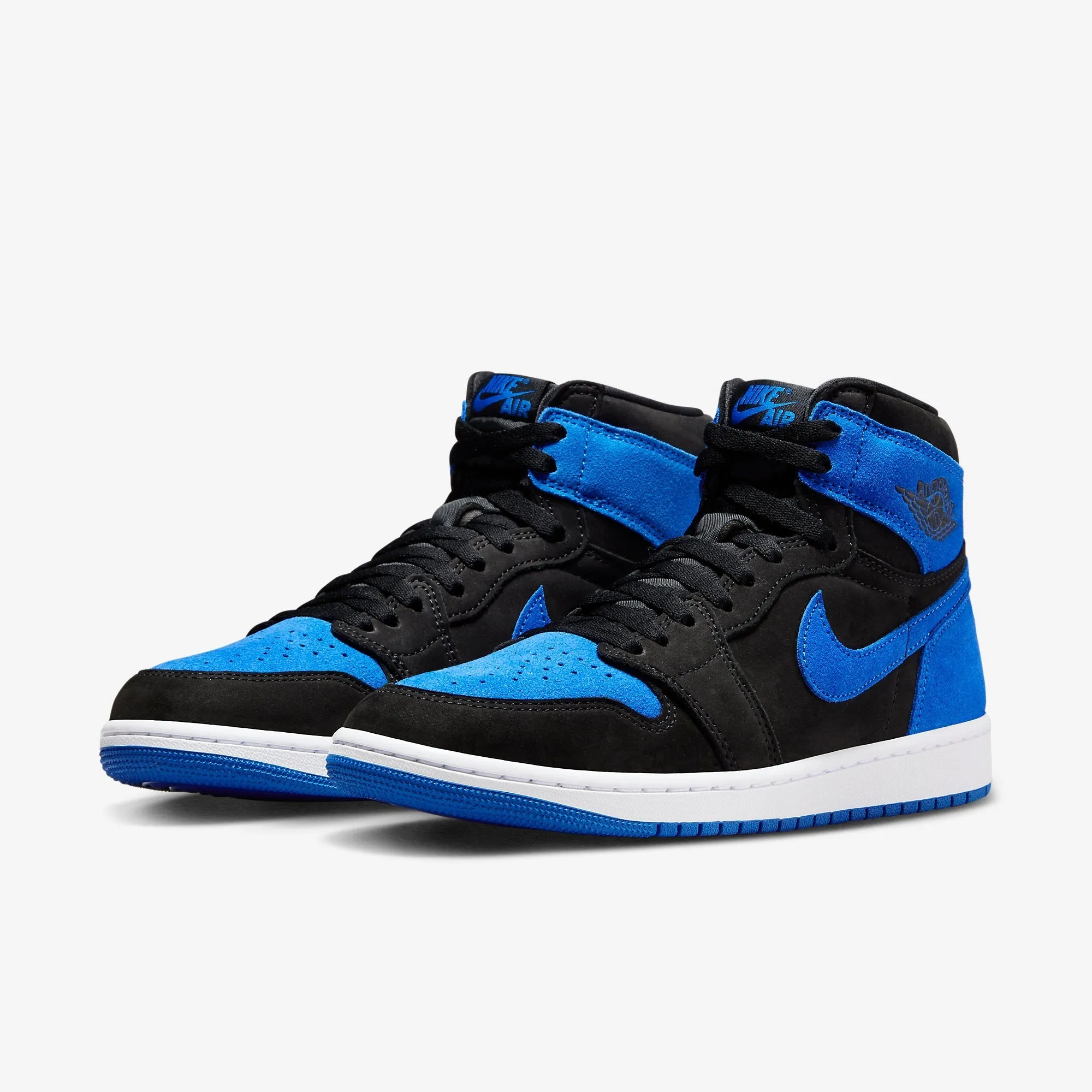 (Men's) Aithtr Jordthtan 1 Retro High OG 'Reimagined Royal Blue' (2023) DZ5485-042
