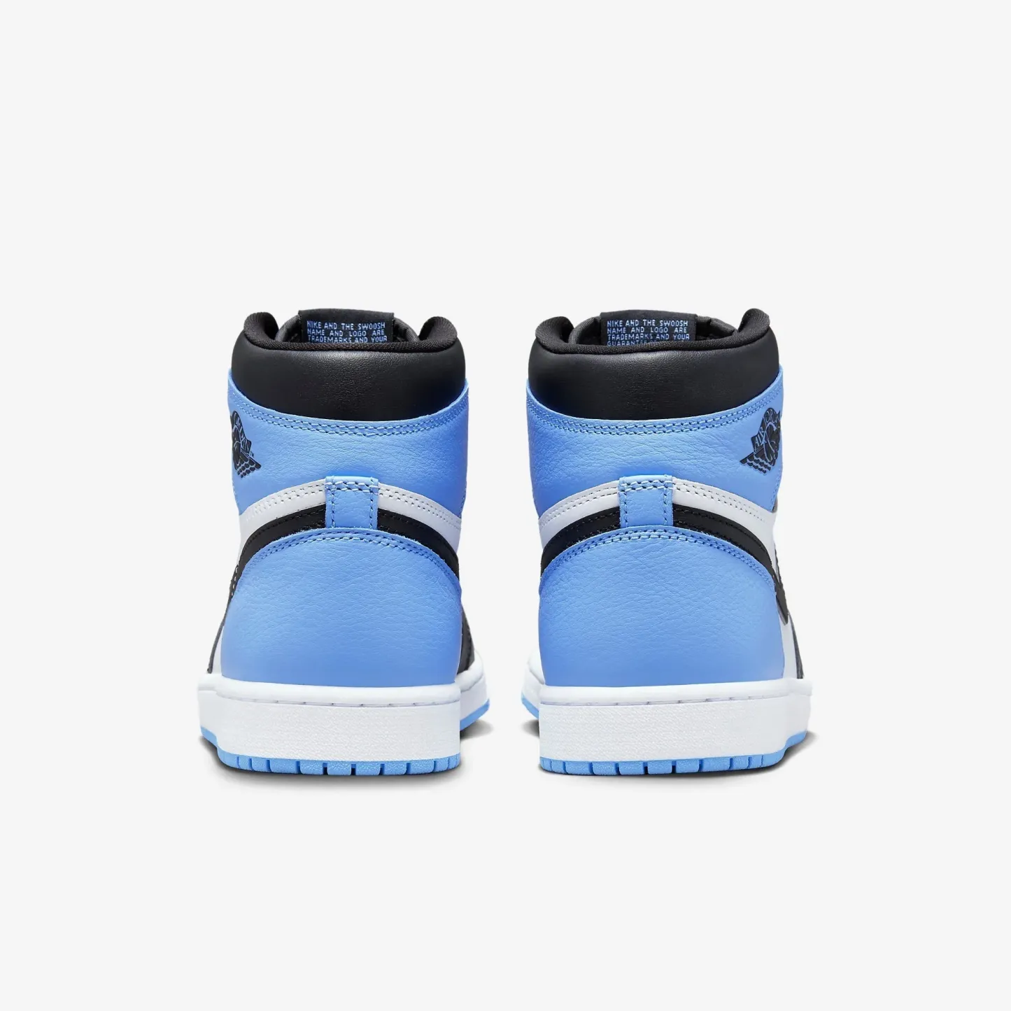 (Men's) Aithtr Jordthtan 1 Retro High OG 'UNC / University Blue Toe' (2023) DZ5485-400