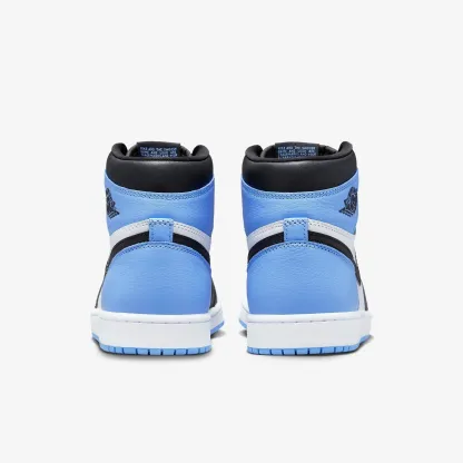 (Men's) Aithtr Jordthtan 1 Retro High OG 'UNC / University Blue Toe' (2023) DZ5485-400