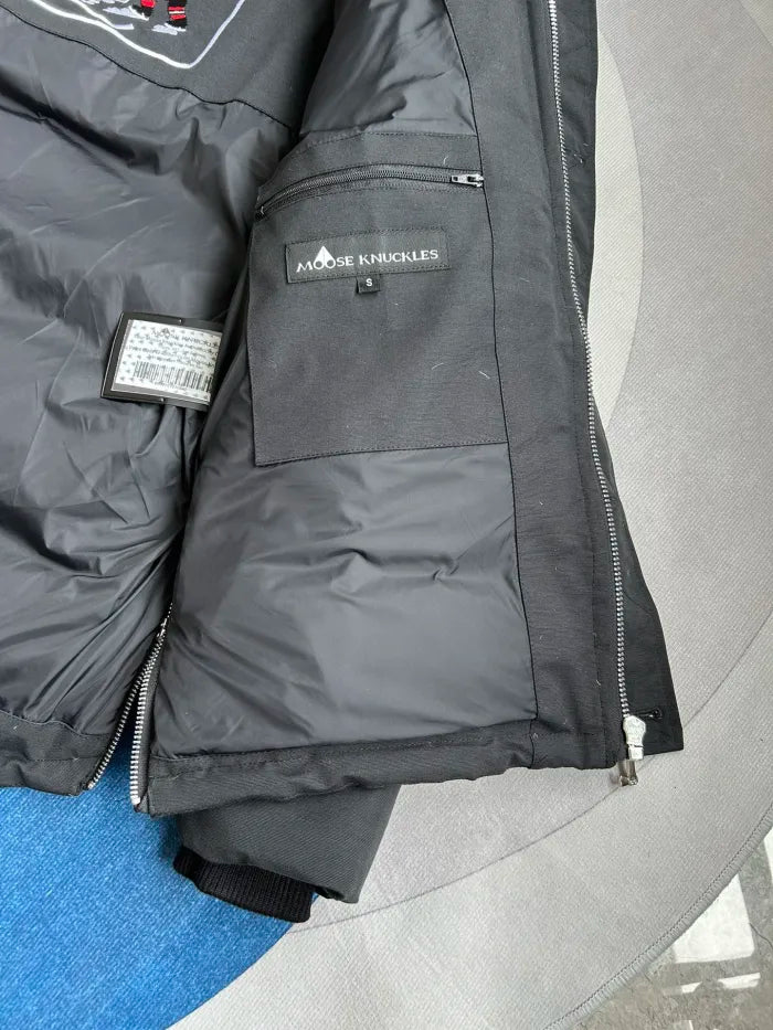 M PUFFER JACKET