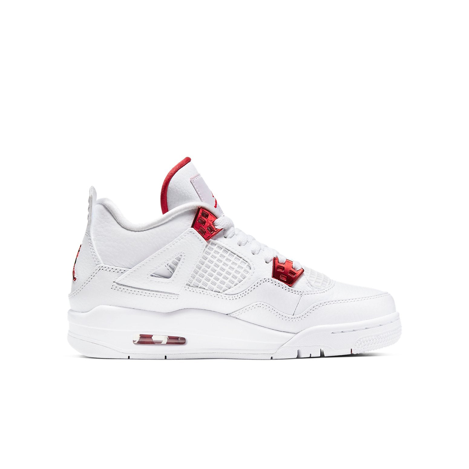 (GS) Aithtr Jordthtan 4 Retro 'Red Metallic' 408452-112