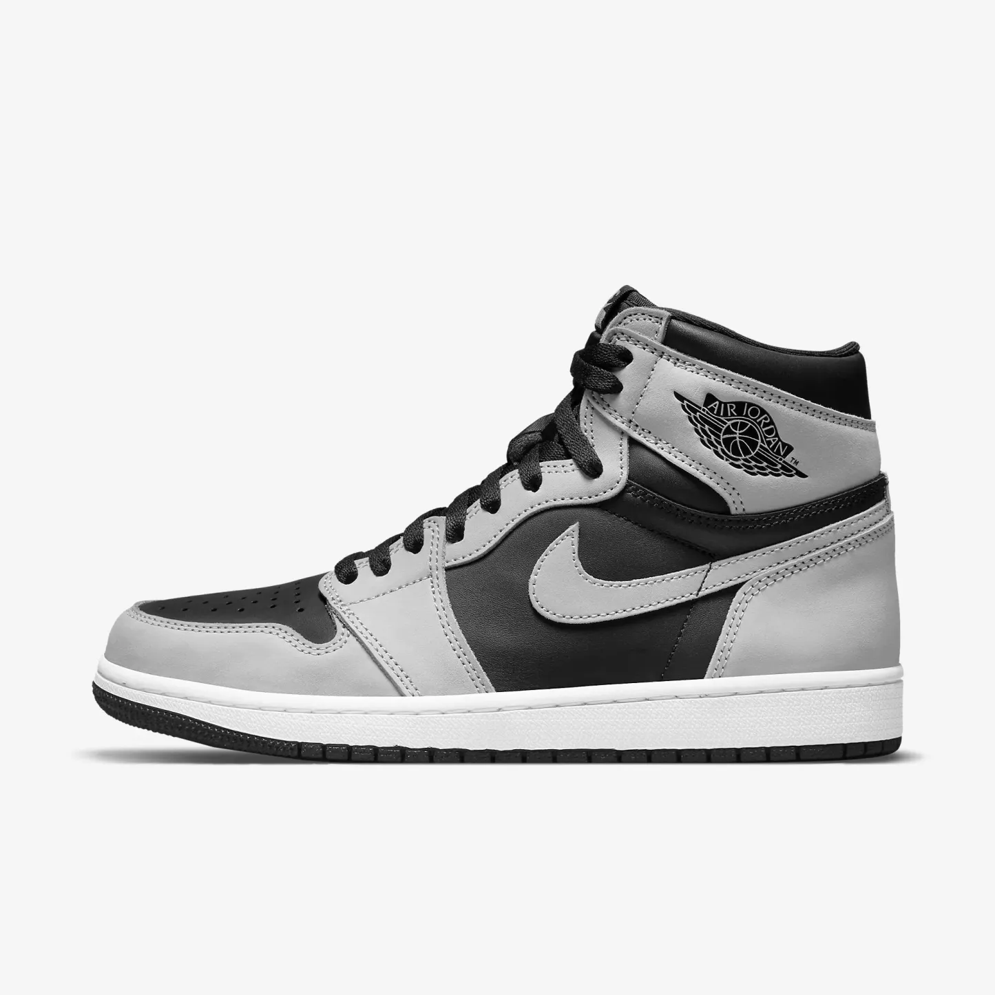 (Men's) Aithtr Jordthtan 1 Retro High OG 'Shadow 2.0' (2021) 555088-03