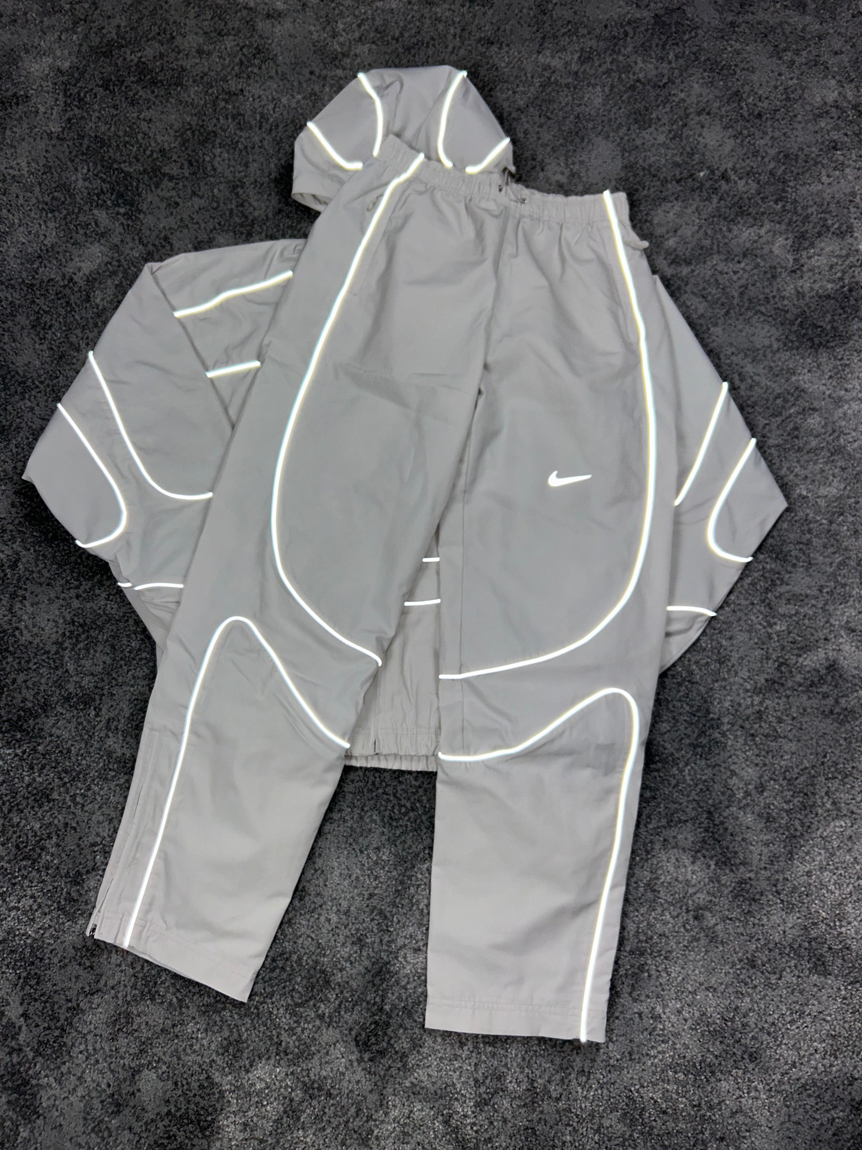 RTW x  NRG Off White Tracksuit