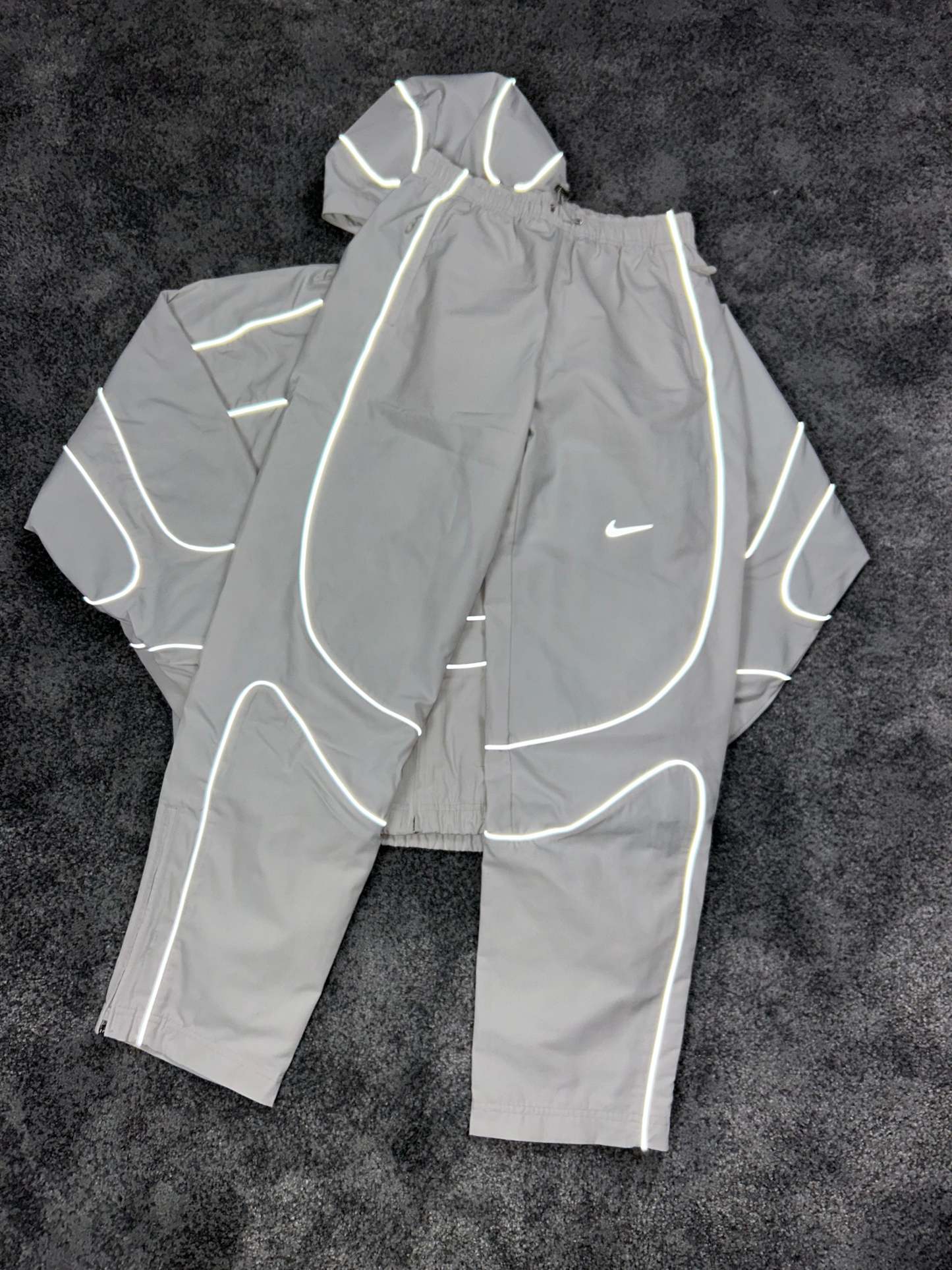 RTW x  NRG Off White Tracksuit