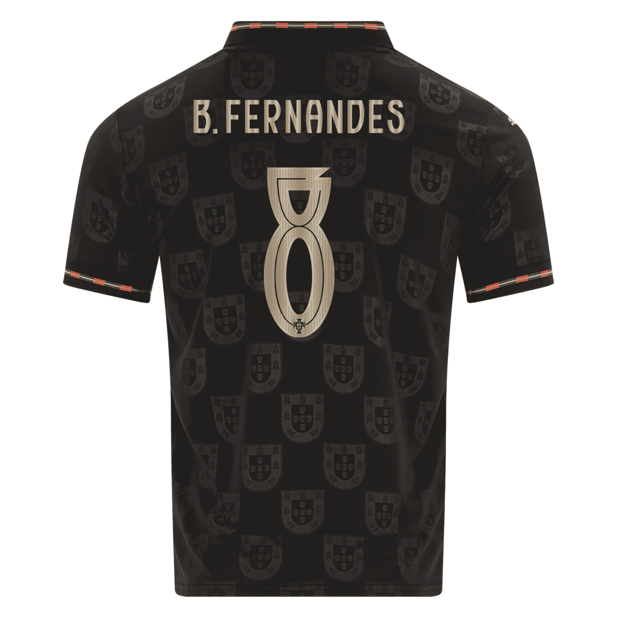 Bruno Fernandes 2026 Portugal Pantera Jersey