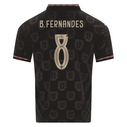 Bruno Fernandes 2026 Portugal Pantera Jersey