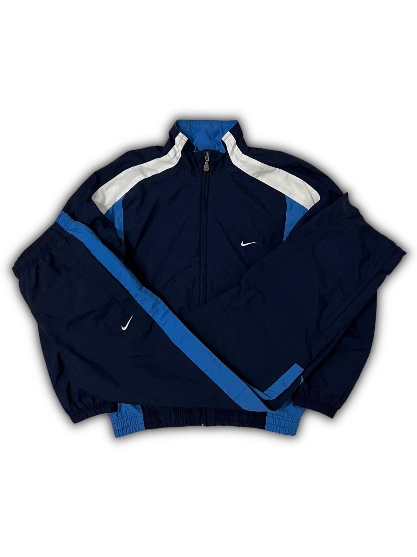 Vintage Parachute Tracksuit (S)