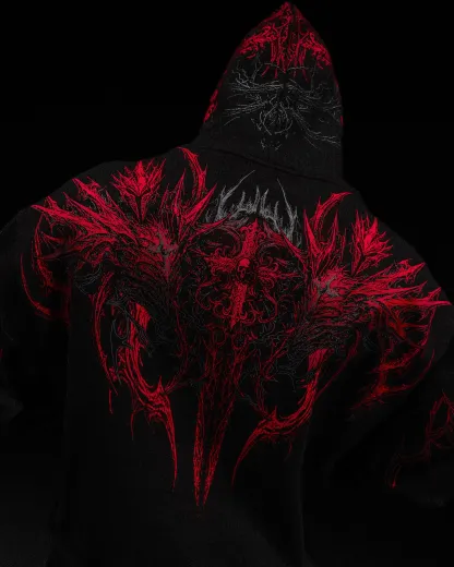ABYSSWALKER OVERSIZED PULLOVER HOODIE