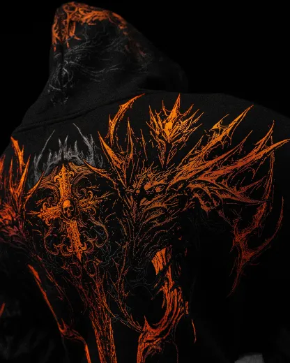 ABYSSWALKER OVERSIZED PULLOVER HOODIE