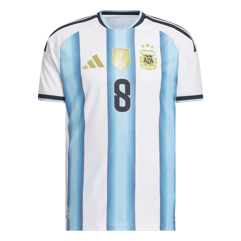 Enzo Fernandes 2026 Argentina Home Jersey