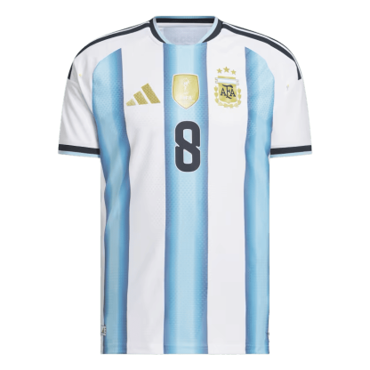 Enzo Fernandes 2026 Argentina Home Jersey