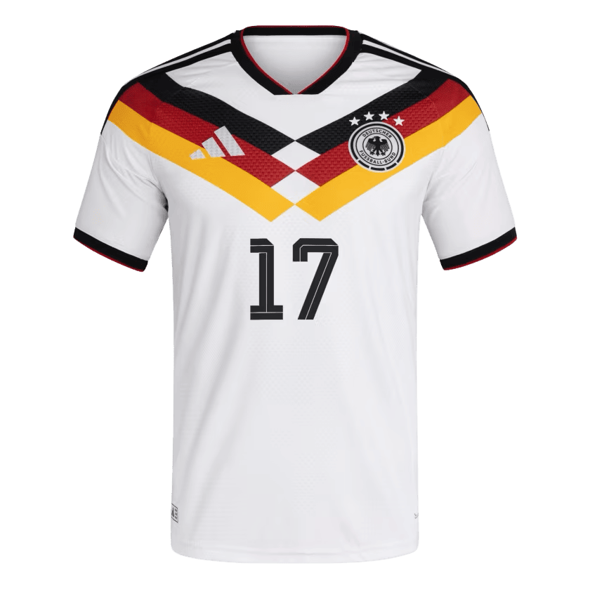 Florian Wirtz 2026 Germany Home Jersey