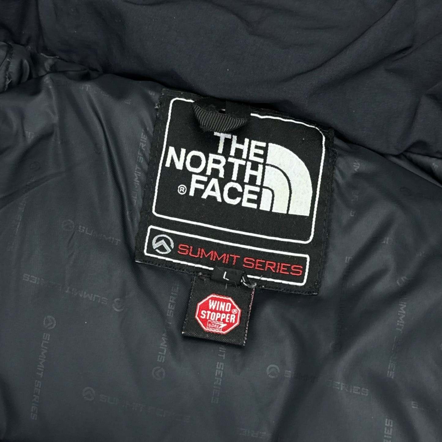 The North Face TNF Windstopper Summit 700 Pufferjacke