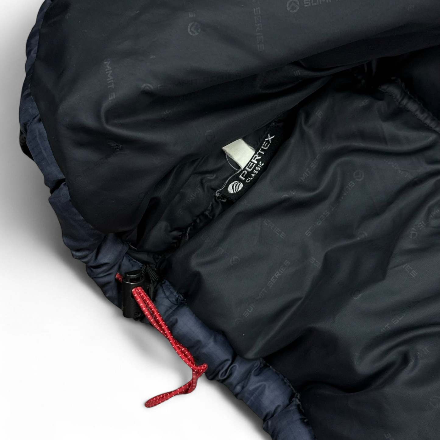 The North Face TNF Windstopper Summit 700 Pufferjacke