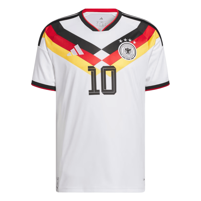 Jamal Musiala 2026 Germany Home Jersey