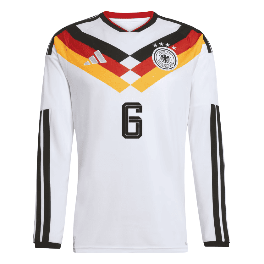Joshua Kimmich 2026 Germany Long Sleeve Home Jersey