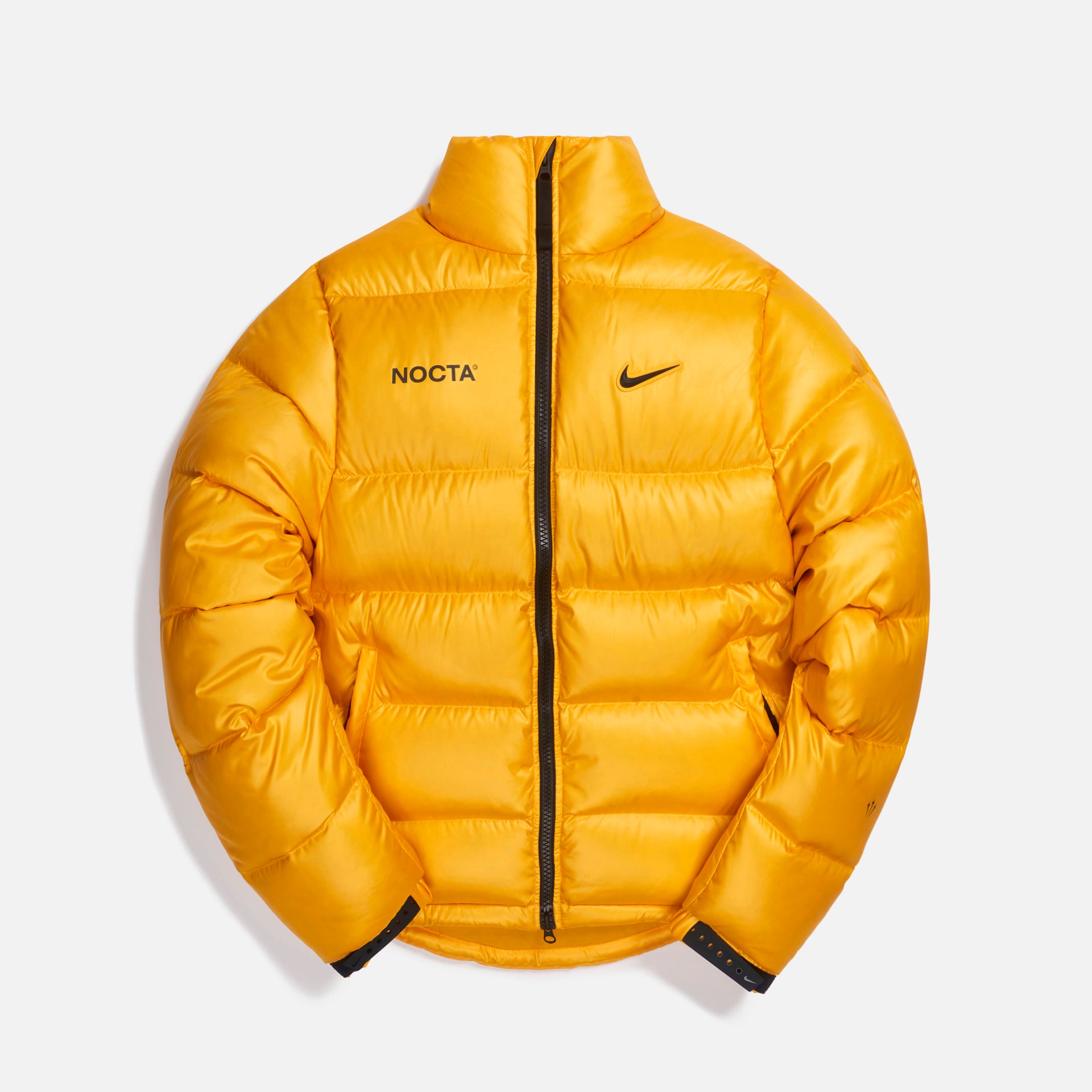 Noc Sunset Puffer Jacket Yellow