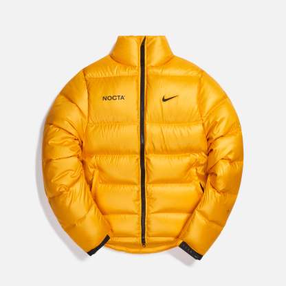 Noc Sunset Puffer Jacket Yellow