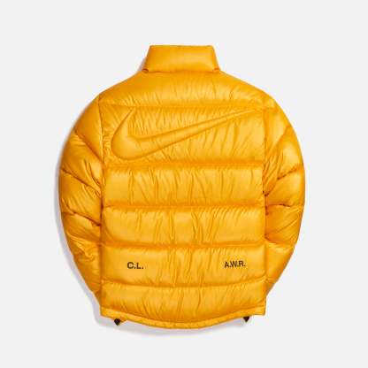 Noc Sunset Puffer Jacket Yellow