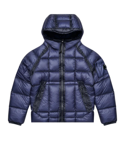 PUFFER JACKET ESTATE BLUE