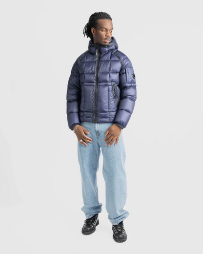 PUFFER JACKET ESTATE BLUE