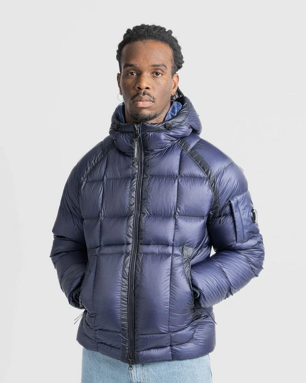 PUFFER JACKET ESTATE BLUE