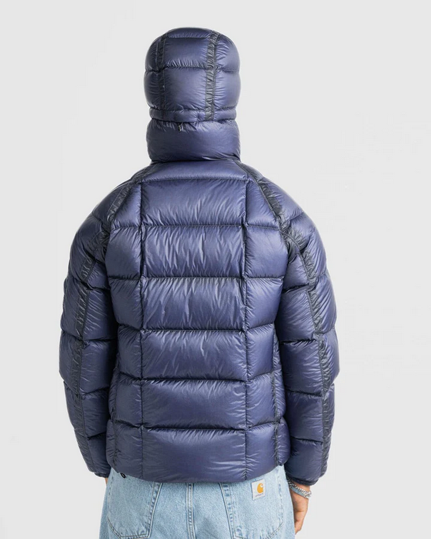 PUFFER JACKET ESTATE BLUE