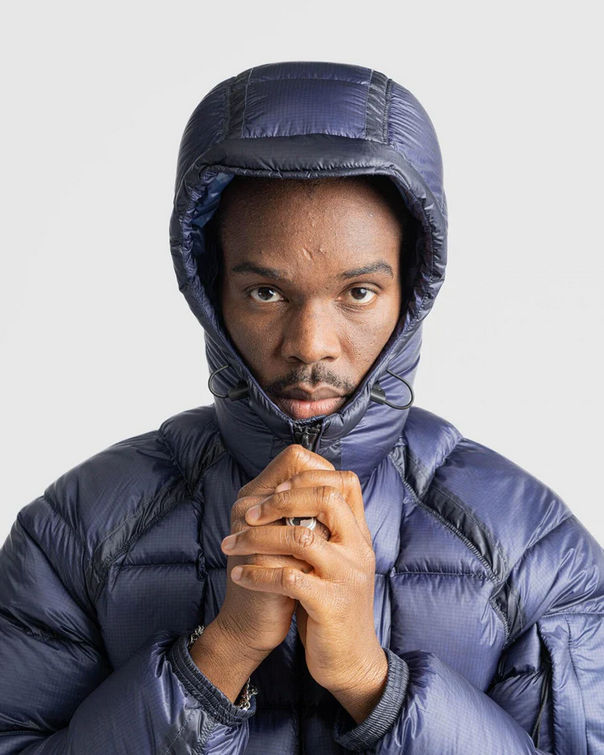 PUFFER JACKET ESTATE BLUE