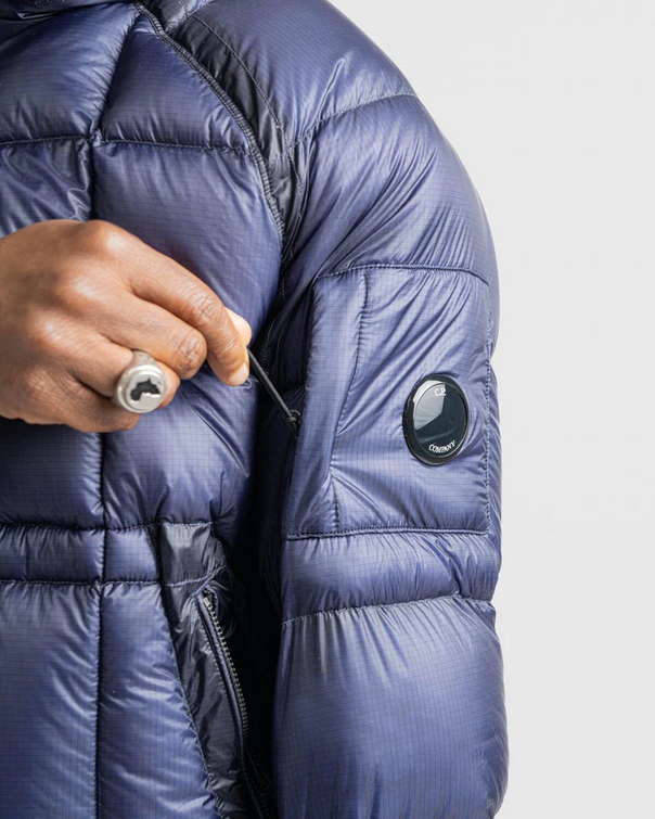 PUFFER JACKET ESTATE BLUE