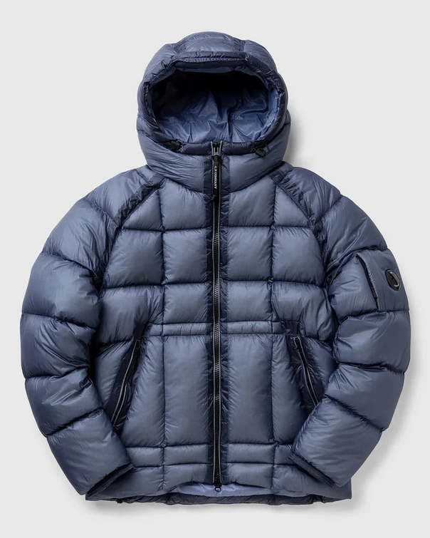BLUE PUFFER JACKET