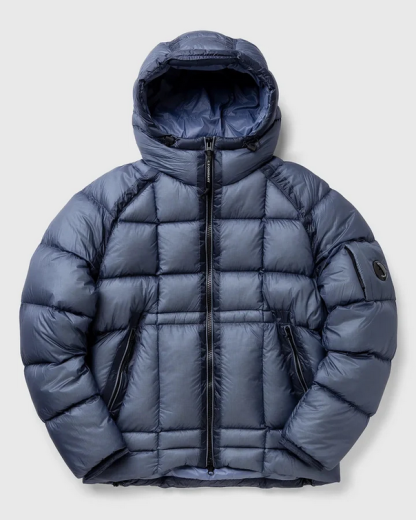 BLUE PUFFER JACKET