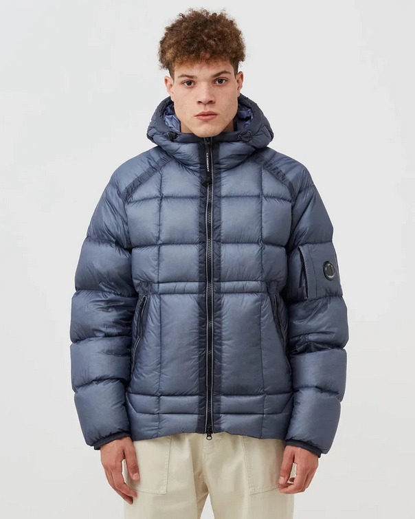 BLUE PUFFER JACKET