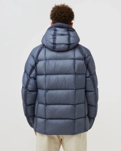 BLUE PUFFER JACKET