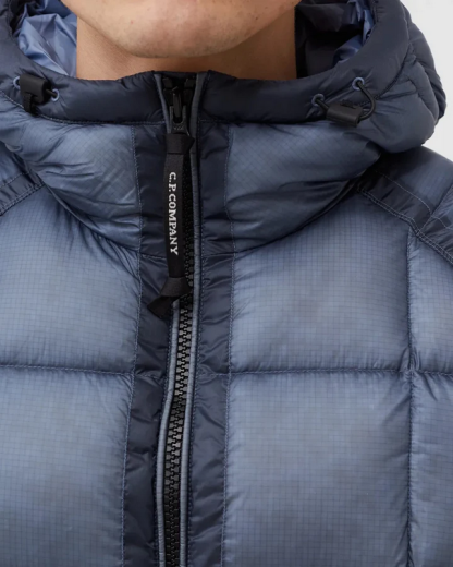 BLUE PUFFER JACKET