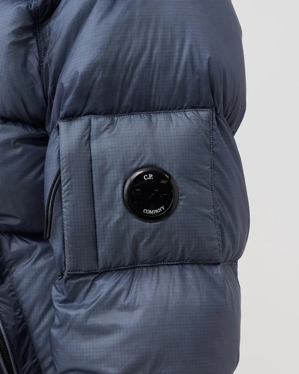 BLUE PUFFER JACKET