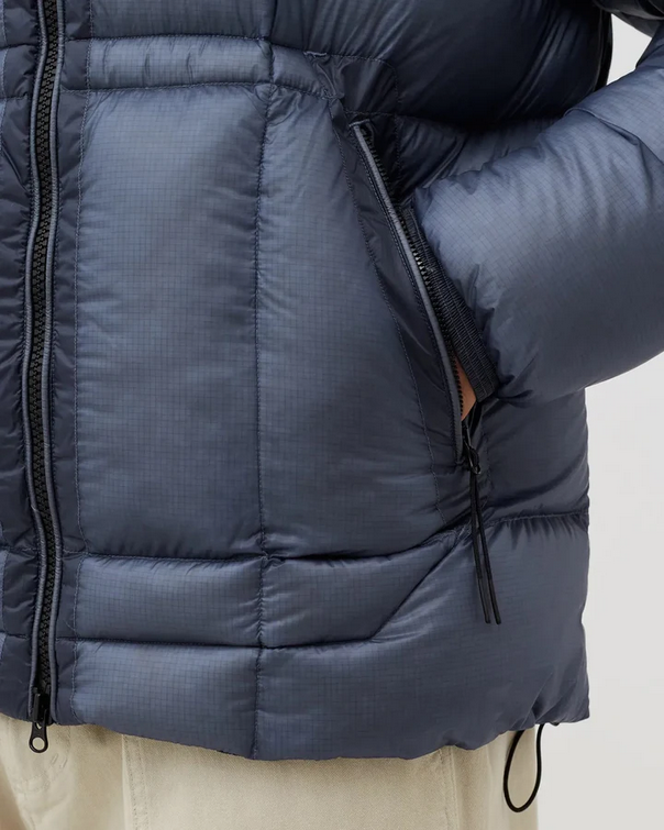 BLUE PUFFER JACKET