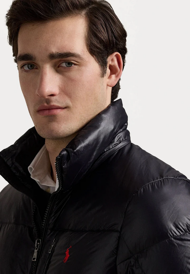 RL PUFFER JACKET BLACK