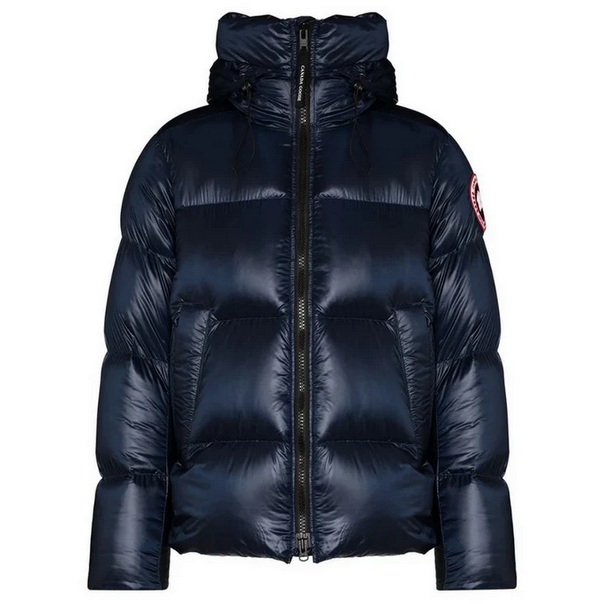 BLUE PUFFER JACKET