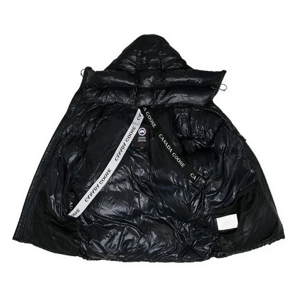 BLUE PUFFER JACKET